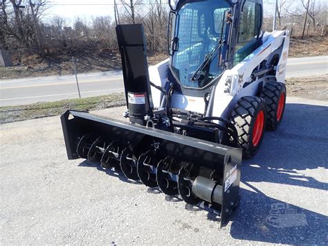 bobcat sb200 skid steer snowblower s n 712903539|2020 Bobcat® Snowblower SB200 .